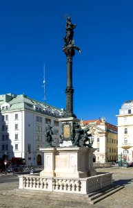 Wien 01 Am Hof Mariensäule a