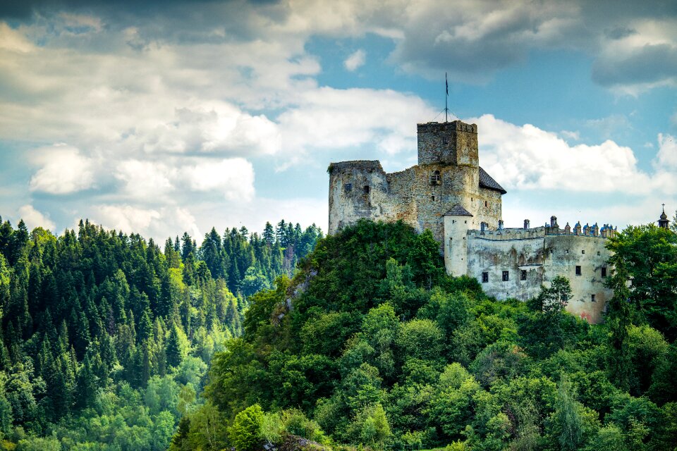 Niedzica old europe