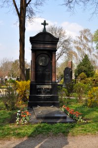 Wien, Zentralfriedhof, Grab Julius Ritter von Kink und Martin Ritter von Kink