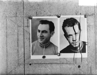 Wielrenners Matthias Pfainemuller en Rudi Theissen, Bestanddeelnr 905-1281