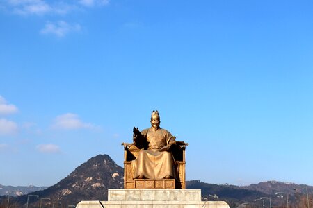 Heaven travel monument photo