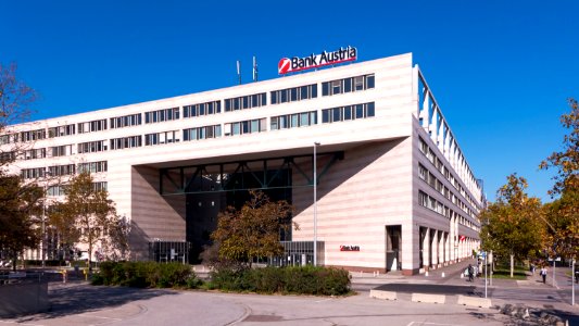Wien 02 Austria Campus - Bank Austria a