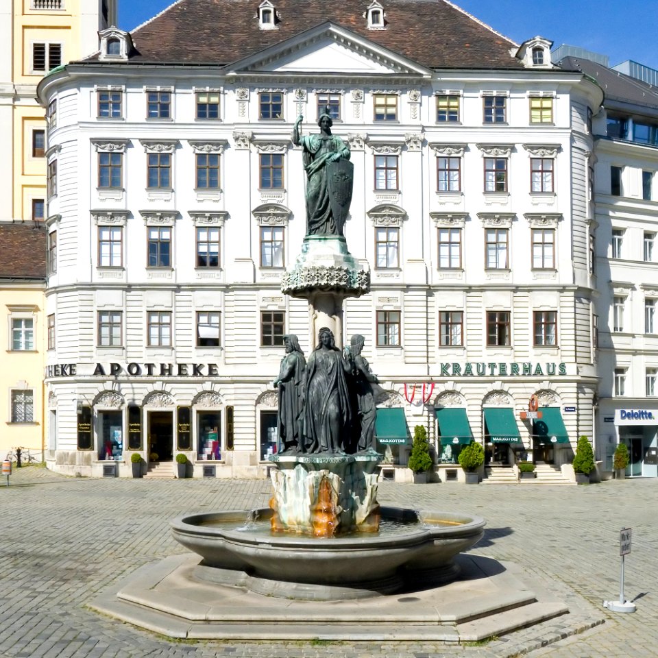 Wien 01 Austriabrunnen 04