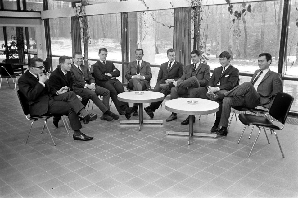 Wielrenners Tour de France 67 bijeen te Zeist. De ploeg, Bestanddeelnr 920-9677