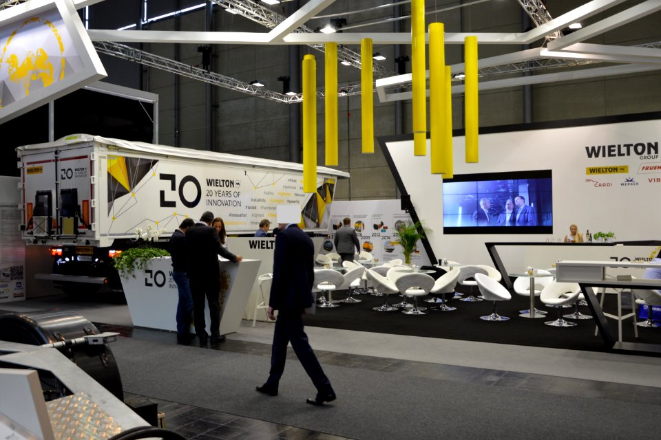 Wielton stand on IAA 2016