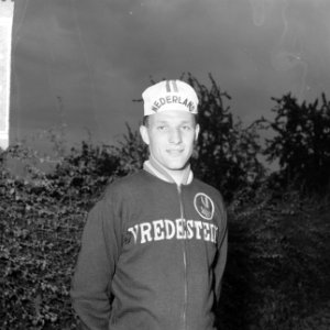 Wielrenners Tour de lAvenir , Joop Hoogland (kop), Bestanddeelnr 917-9091