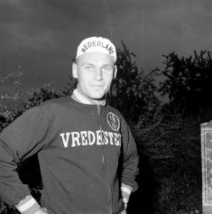 Wielrenners Tour de lAvenir , Eddy Beugels (kop), Bestanddeelnr 917-9089