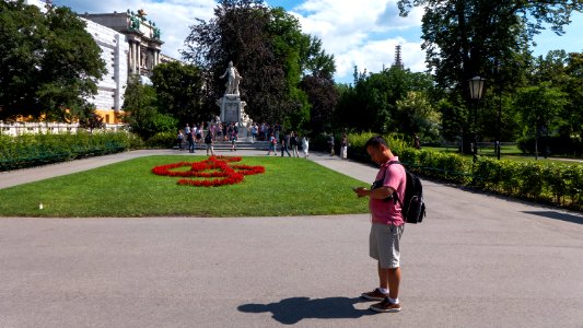 Wien 01 Burggarten s