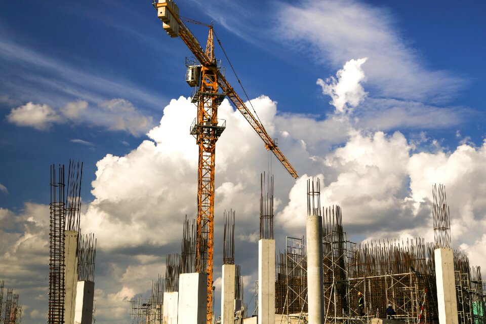 Home sky real estate