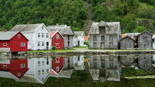 Old houses historic center fisherman's house