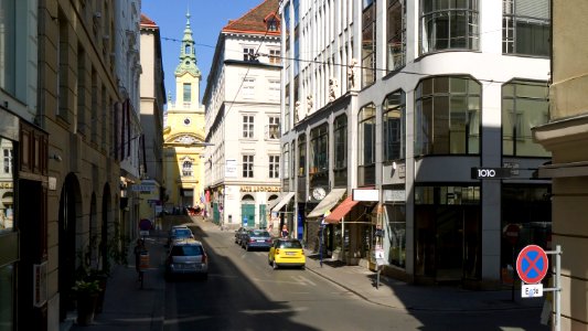Wien 01 Plankengasse a