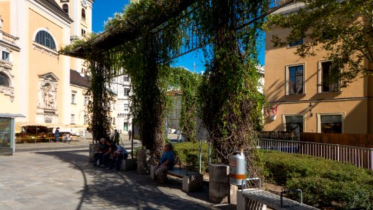 Wien 01 PaN-Garten c