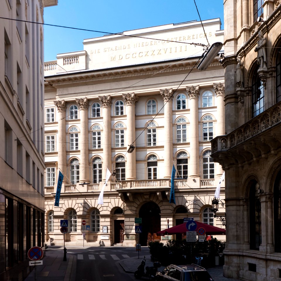 Wien 01 Niederösterreichisches Landhaus b