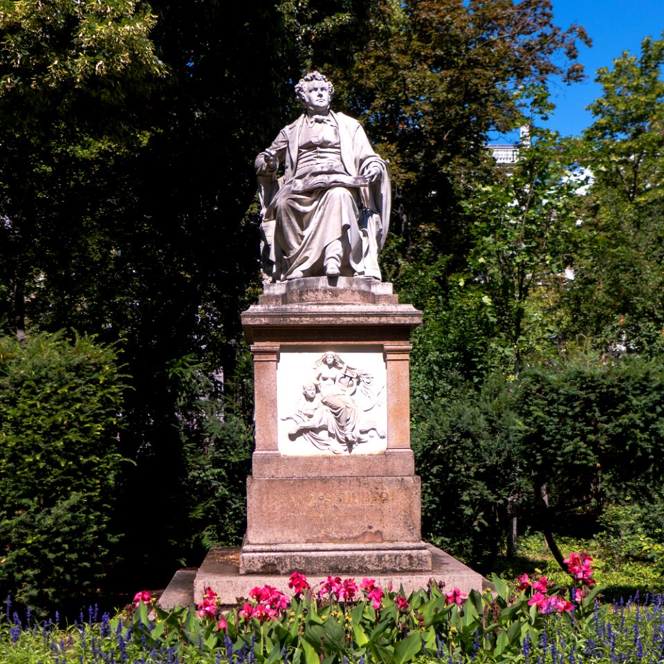 Wien 01 Stadtpark Schubert b