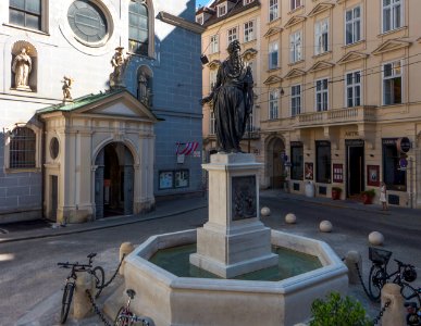 Wien 01 Mosesbrunnen a