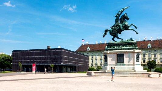 Wien 01 Provisorisches Parlamentsgebäude e