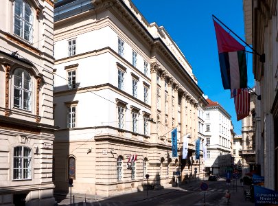 Wien 01 Niederösterreichisches Landhaus a
