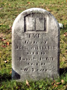 Williams (Eve), St. Clair Cemetery, 2015-10-06, 01