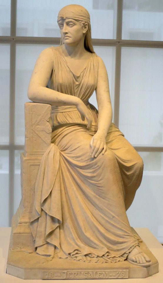 William Wetmore Story - 'Jerusalem in Her Desolation', 1879, High Museum