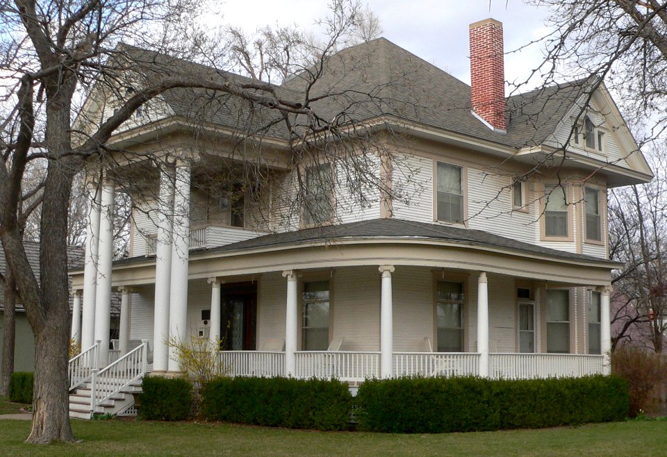 William Thompson house (Garden City) from SW 1