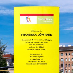 Wien 02 Franziska-Löw-Park z