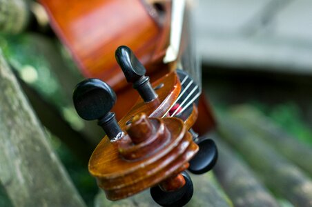 Musical instrument wooden forehead