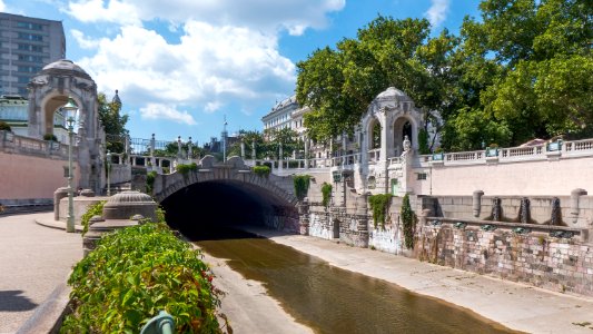 Wien 01 Wienfluss-Einwölbung a