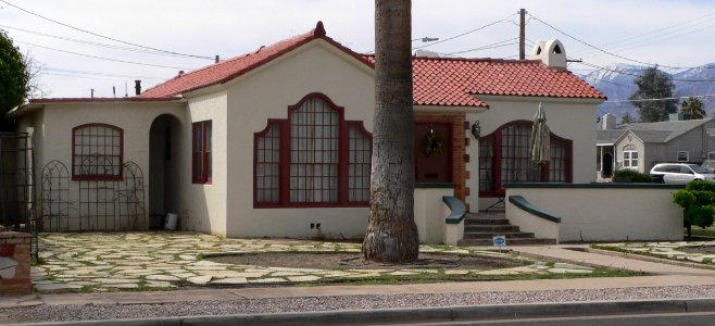 William Talley house (Safford AZ) from NE 1