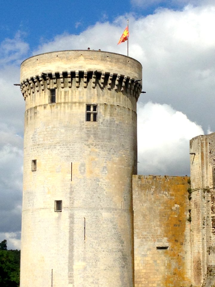 William The Conqueror Castle Tower Falaise (151050095)