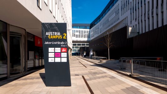 Wien 02 Austria Campus o2