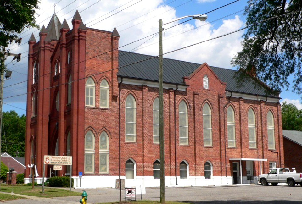 Williams Chapel AME (Orangeburg SC) from SW 2