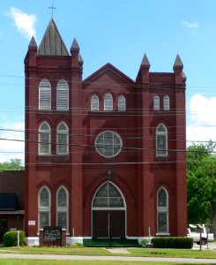 Williams Chapel AME (Orangeburg SC) from NW 2