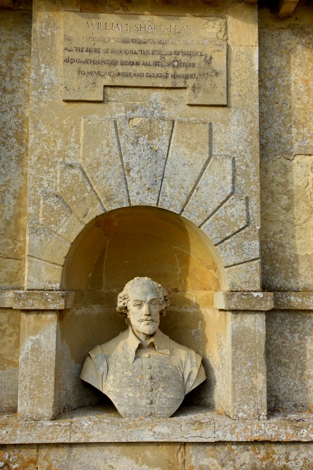 William Shakespear - Temple of British Worthies, Stowe - Buckinghamshire, England - DSC08460