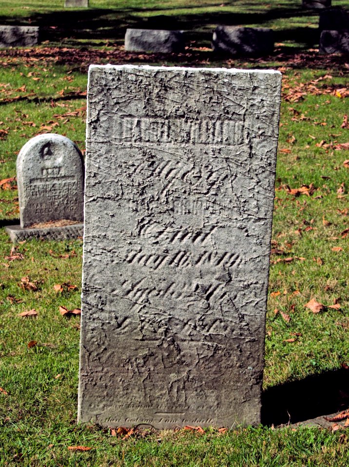 Williams (Rachel), Lebanon Church Cemetery, 2015-10-23, 01
