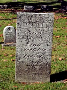 Williams (Rachel), Lebanon Church Cemetery, 2015-10-23, 01