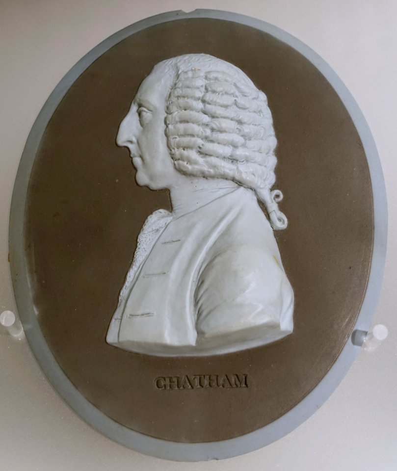 William Pitt, First Earl of Chatham - Wedgwood Museum - Barlaston, Stoke-on-Trent, England - DSC09715