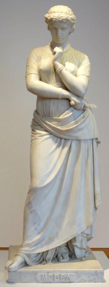 William Wetmore Story - 'Medea', High Museum of Art