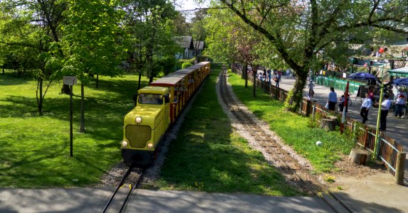 Wien 02 Liliputbahn 02 Strecke a