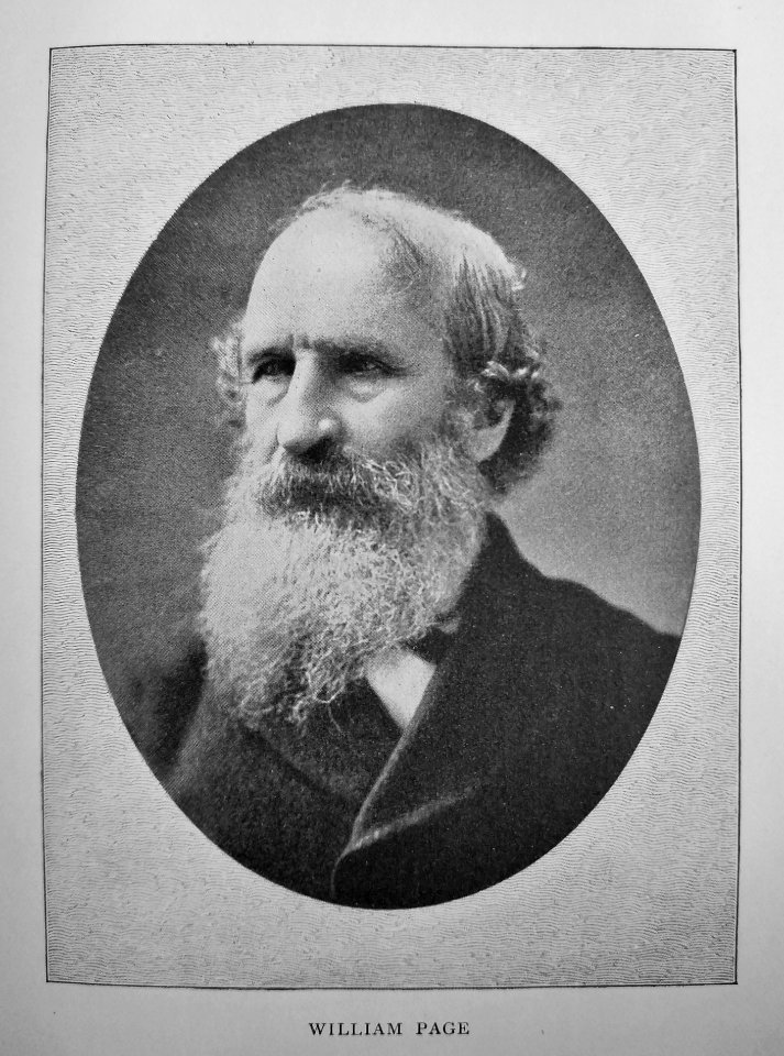 William Page, painter, date unknown