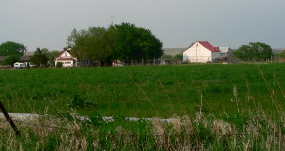 Williams homestead (Taylor, NE) from SW 1 photo