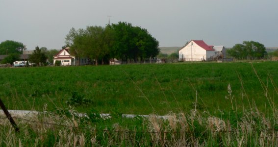 Williams homestead (Taylor, NE) from SW 1