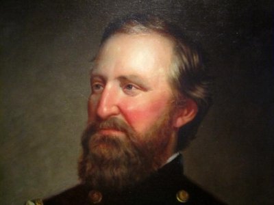 William Rosecrans in National Portrait Gallery IMG 4526