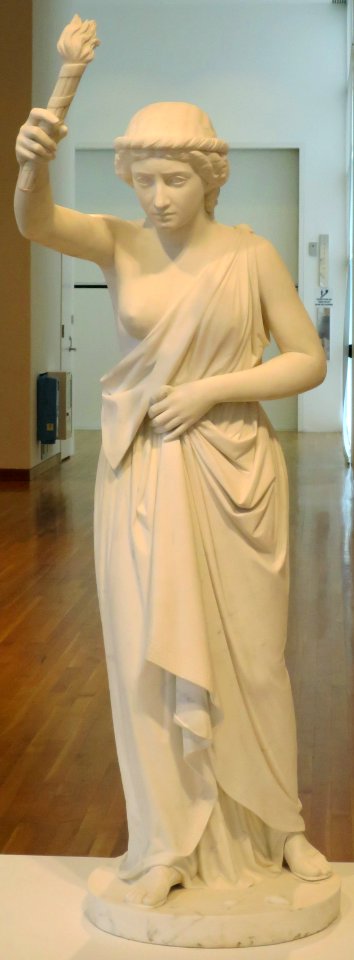 William Wetmore Story - 'Hero Looking for Leander', High Museum