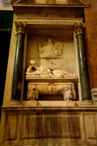 William van Enckevoirt tomb - Santa Maria dell'Anima - Rome, Italy - DSC09682 photo