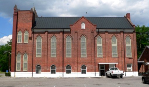 Williams Chapel AME (Orangeburg SC) from SW 1