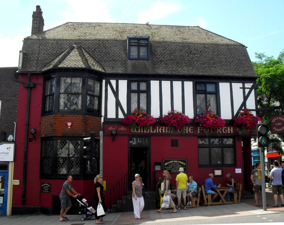 William the Fourth Inn, Church Street, North Laine, Brighton (July 2010)