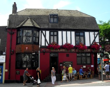 William the Fourth Inn, Church Street, North Laine, Brighton (July 2010)