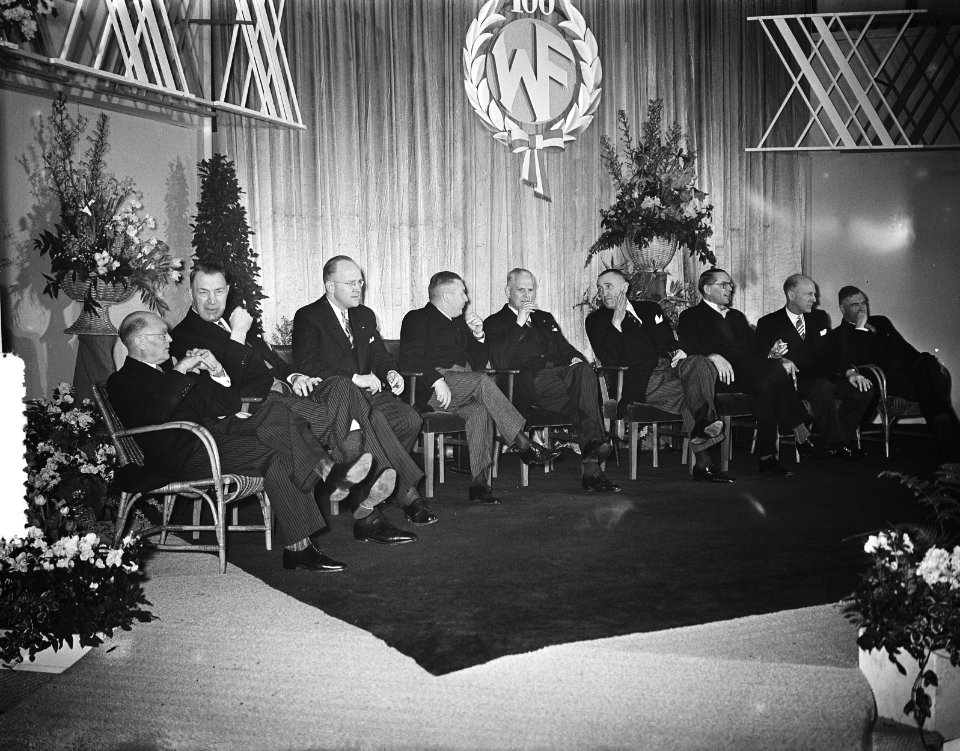 Wilton Fijenoord , 100 jarig bestaan, Bestanddeelnr 906-2324