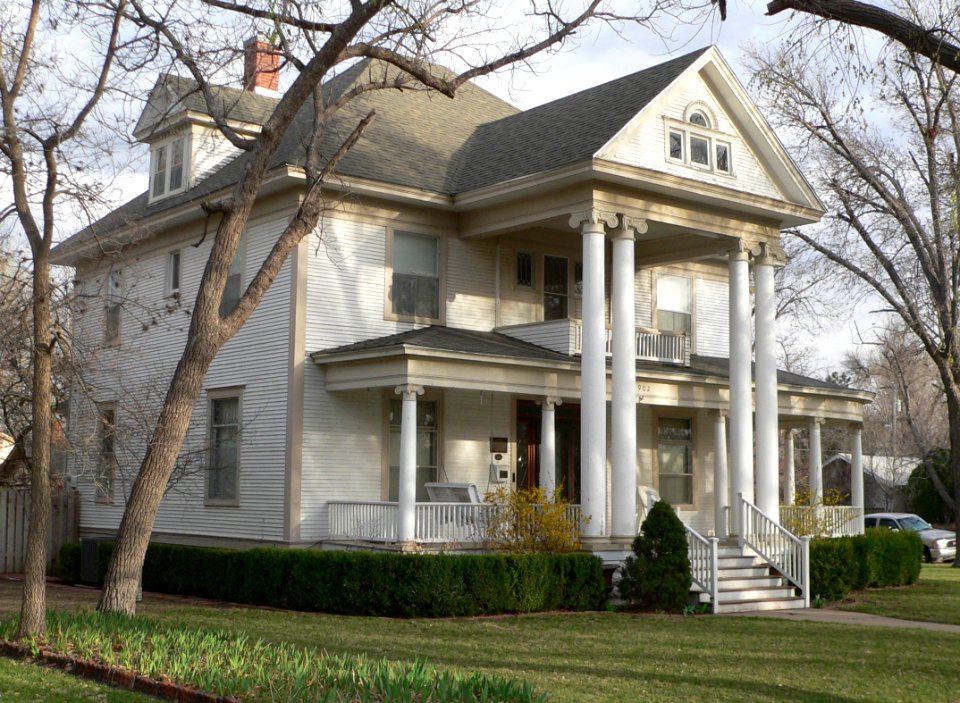 William Thompson house (Garden City) from NW 1
