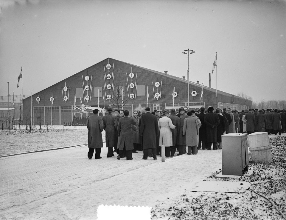 Wilton Fijenoord , 100 jarig bestaan, Bestanddeelnr 906-2333